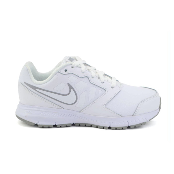 Buy Boys White DOWNSHIFTER 6 LTR (GS/PS) Running Shoes online | Looksgud.in
